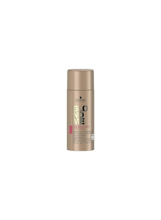 Schwarzkopf Professional BlondME Rich Shampoo 50ml