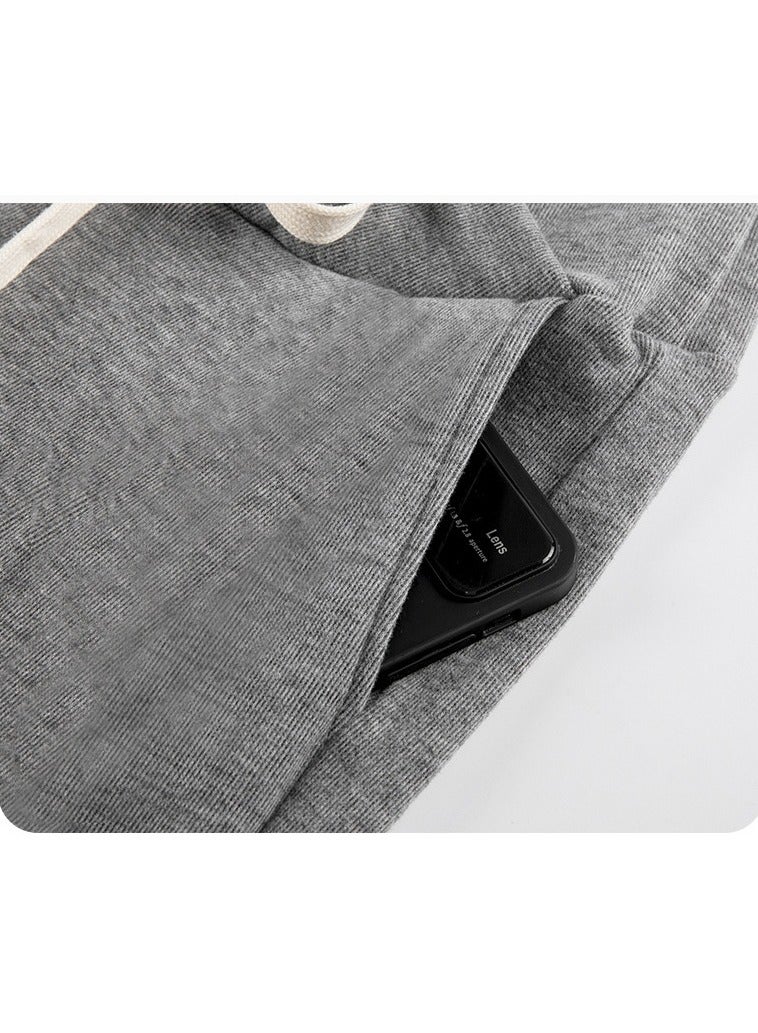 New Style Non-Belly Support Casual Wide-Leg Maternity Pants