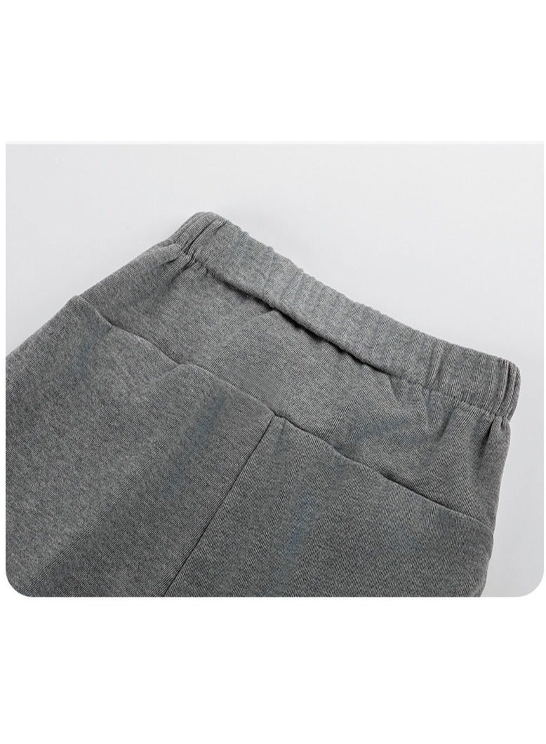 New Style Non-Belly Support Casual Wide-Leg Maternity Pants