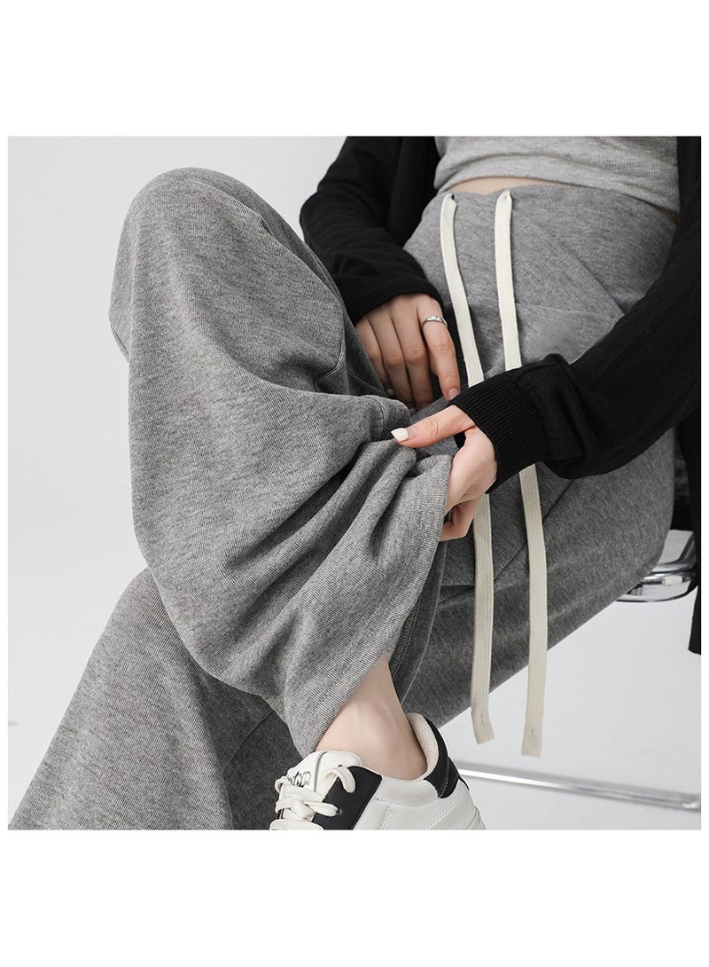 New Style Non-Belly Support Casual Wide-Leg Maternity Pants
