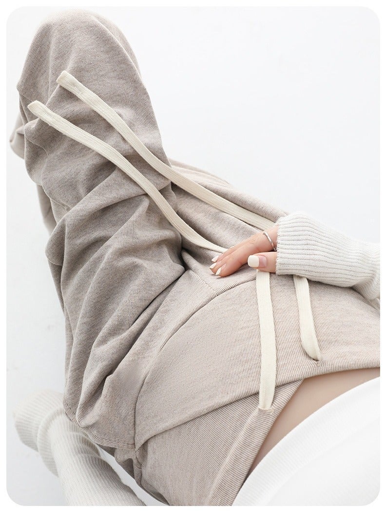 New Style Non-Belly Support Casual Wide-Leg Maternity Pants