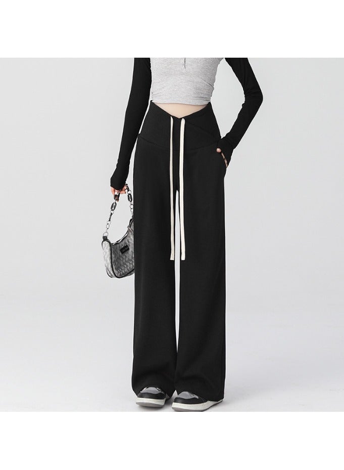 New Style Non-Belly Support Casual Wide-Leg Maternity Pants