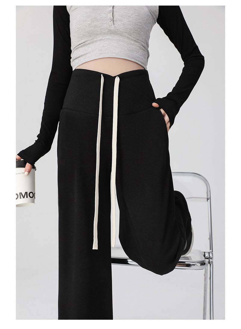 New Style Non-Belly Support Casual Wide-Leg Maternity Pants