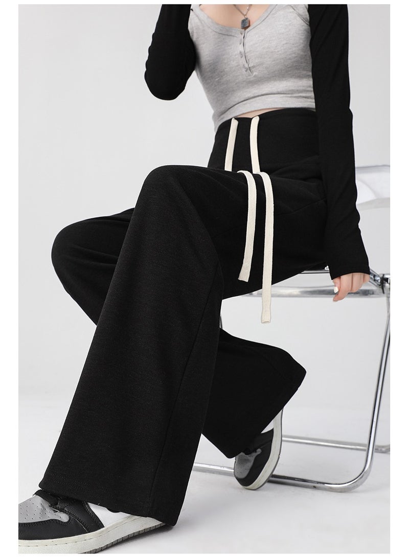 New Style Non-Belly Support Casual Wide-Leg Maternity Pants