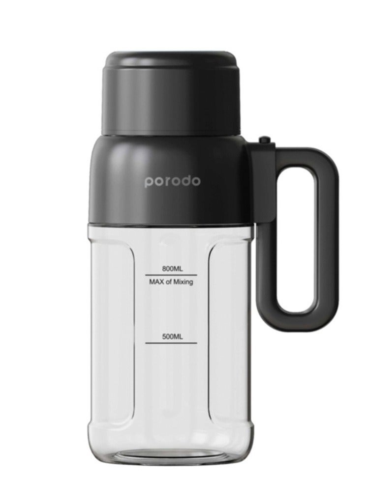 Porodo Jumbo Blender for Juices & Smoothies 800ml 120W (PD-P120JS-BK)