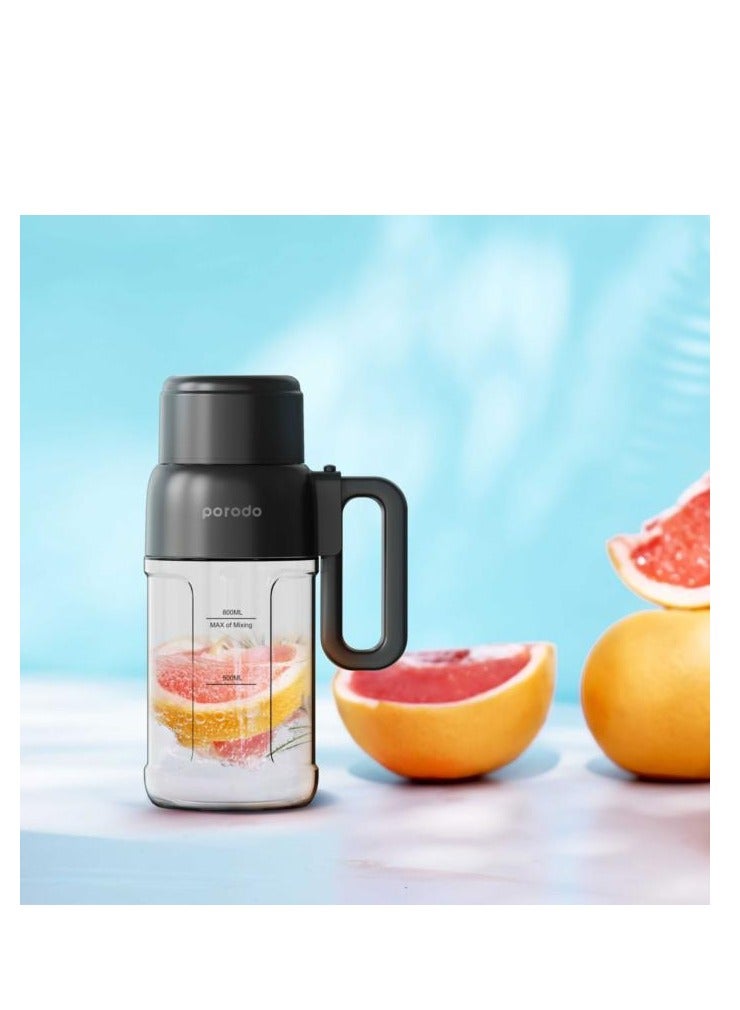 Porodo Jumbo Blender for Juices & Smoothies 800ml 120W (PD-P120JS-BK)