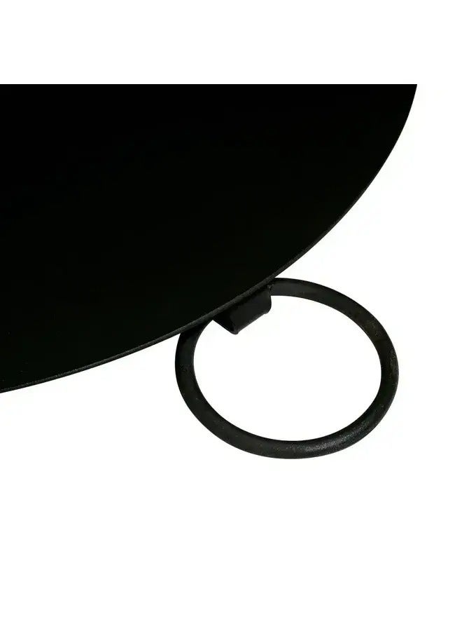 Non-Stick Fry Pan with 3 Legs, Diameter 35 cm