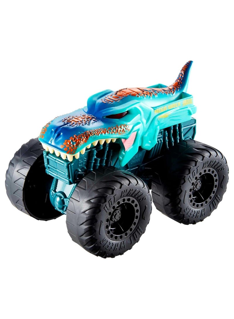 Monster Trucks Roarin' Wreckers Mega Wrex