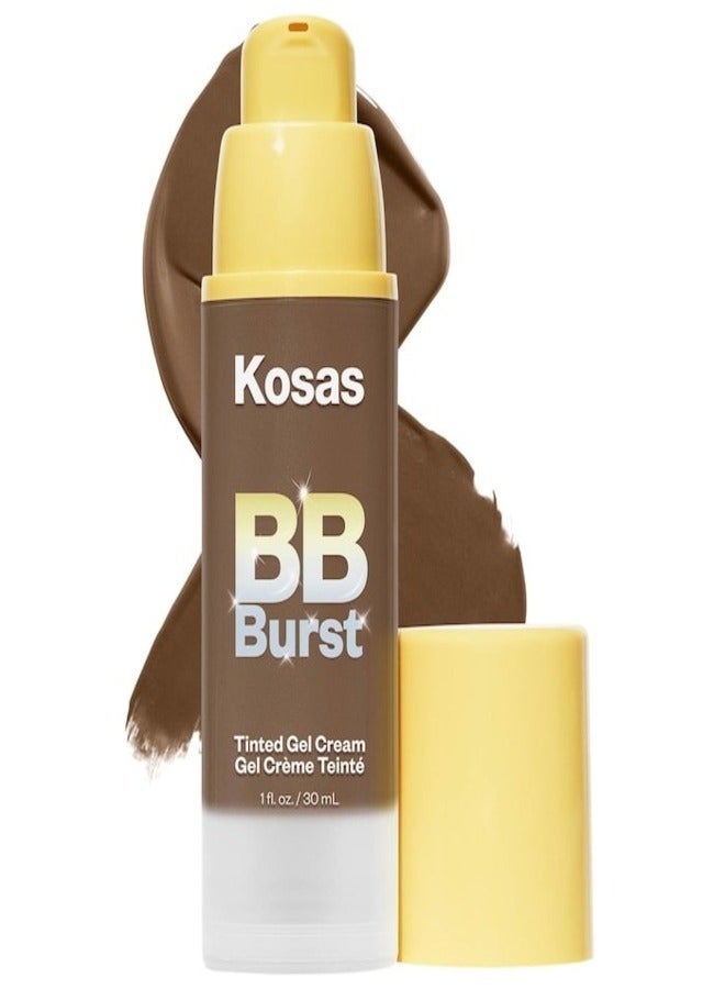 KOSAS BB Burst Tinted Moisturizer Gel Cream with Copper Peptides - Deep Neutral Warm 42 - Deep With Neutral Warm Undertones 30ml