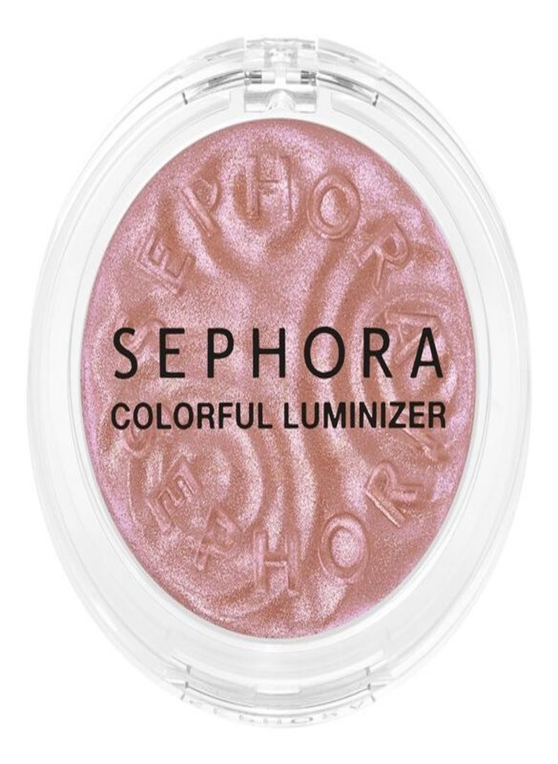 SEPHORA COLLECTION Colorful Luminizer Face Illuminating Powder 03 Pink flash (3,50 g)