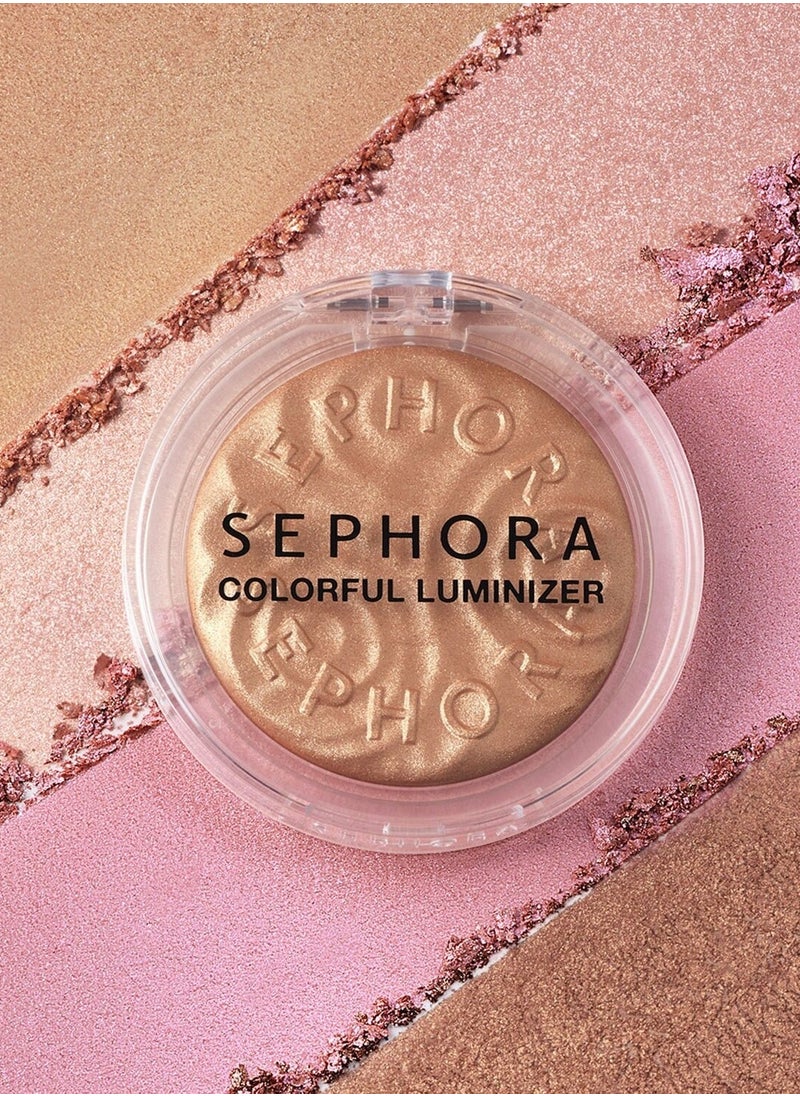 SEPHORA COLLECTION Colorful Luminizer Face Illuminating Powder 03 Pink flash (3,50 g)