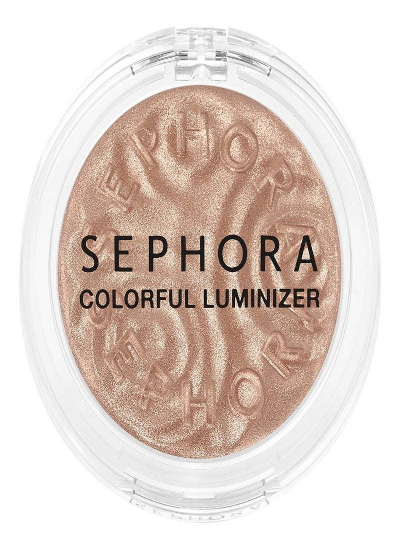 SEPHORA COLLECTION Colorful Luminizer Face Illuminating Powder 02 Sparkling honey (3,50 g)