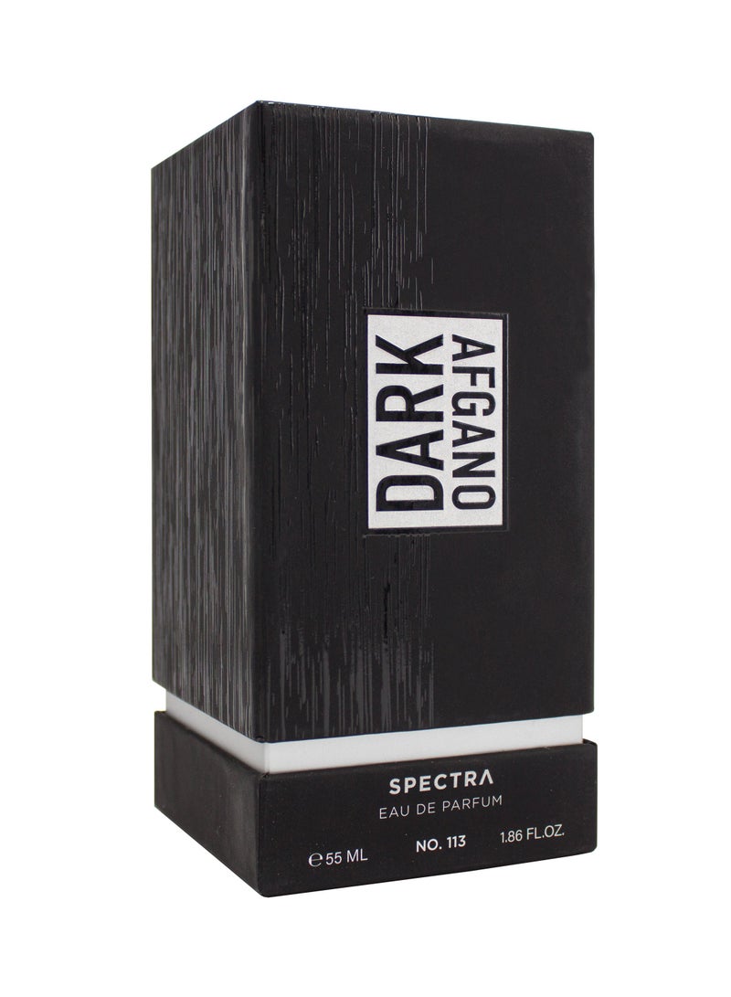 113 Dark Afgano EDP Unisex Perfume - 55ml