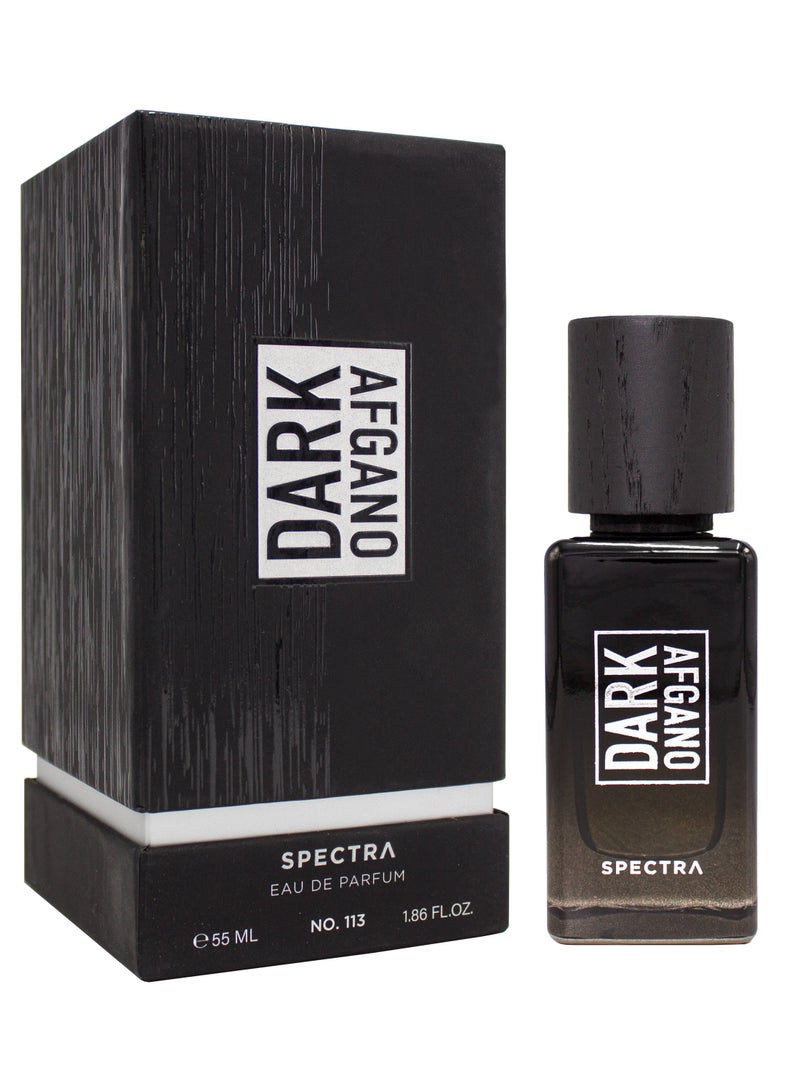 113 Dark Afgano EDP Unisex Perfume - 55ml