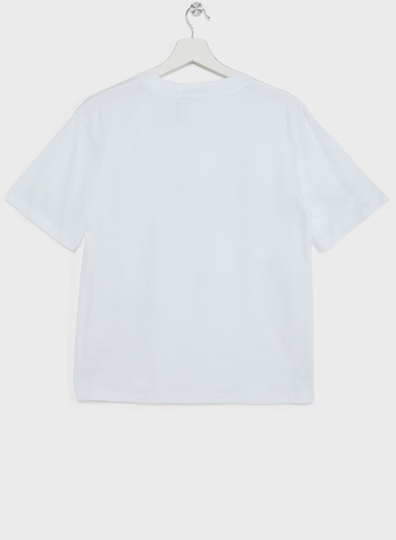 Kids Gradient Institutional T-Shirt