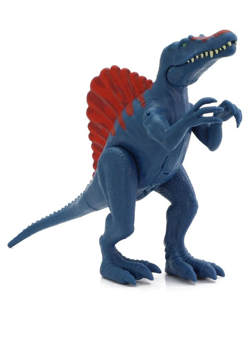 Dinos Unleashed T-Rex,Spinosaurus, Triceratops, Velociraptor ,Assorted Figures