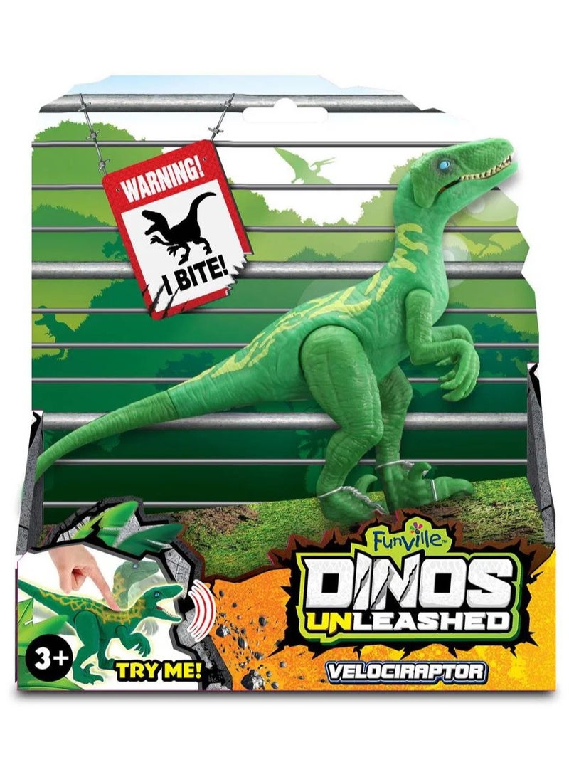Dinos Unleashed T-Rex,Spinosaurus, Triceratops, Velociraptor ,Assorted Figures