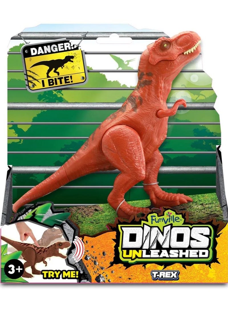 Dinos Unleashed T-Rex,Spinosaurus, Triceratops, Velociraptor ,Assorted Figures