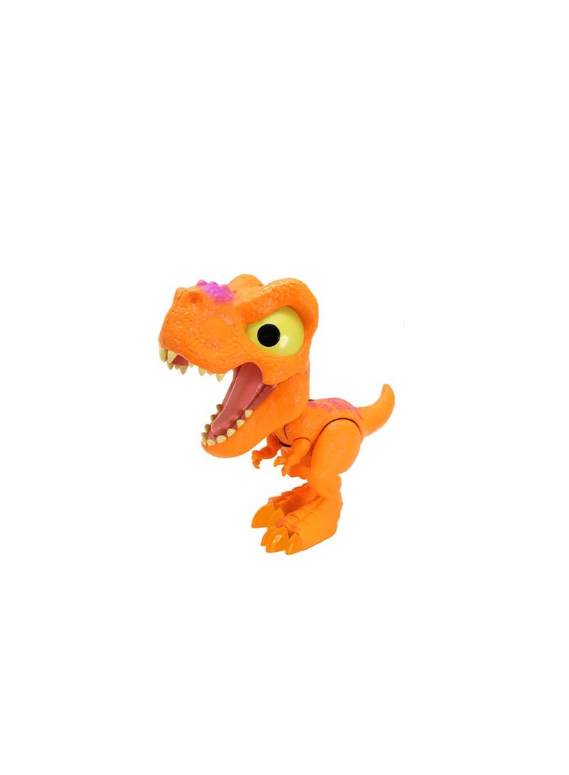 Twin Pack shake n Snap Dino's Action Figure