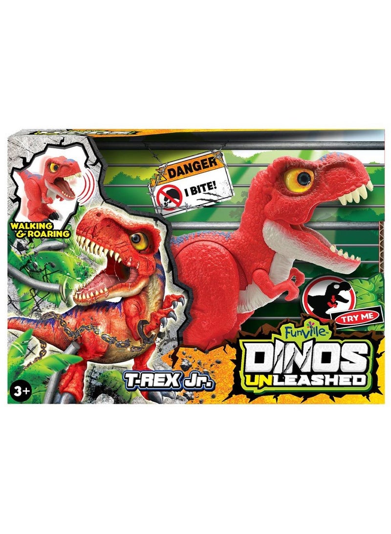 Dino's Unleashed T-Rex Action Figure