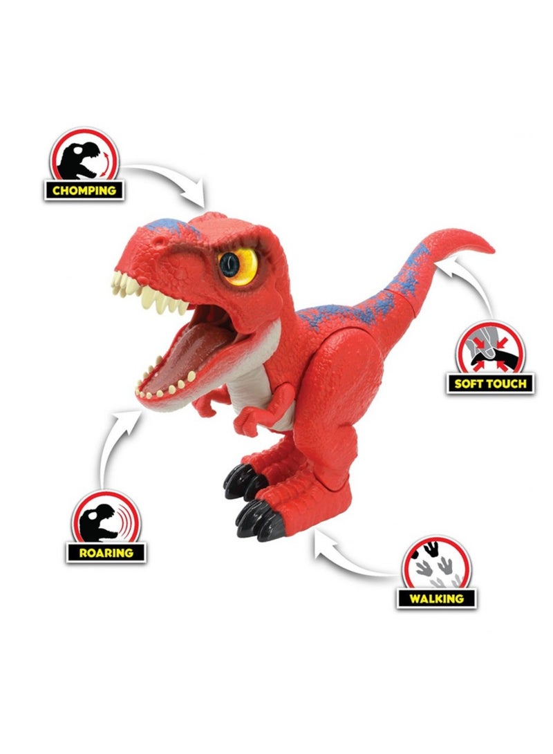 Dino's Unleashed T-Rex Action Figure