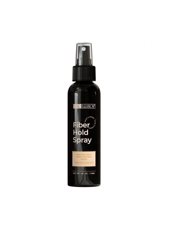 Hair Illusion Fiber Hold Hair Spray, 4 Oz.