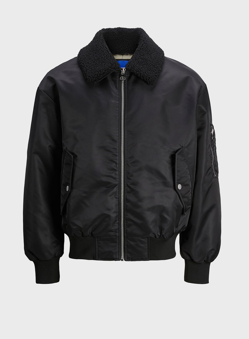 Jorqueens Essential Front Zip Jacket