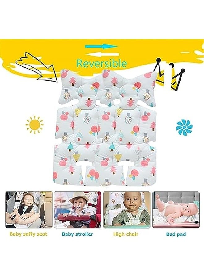 Baby Stroller Cushion Pad Universal, Thick Baby Stroller Cushion with Breathable and Comfortable, Baby Seat Pad Stroller, Stroller Cushion for Baby, Kid, Toddler