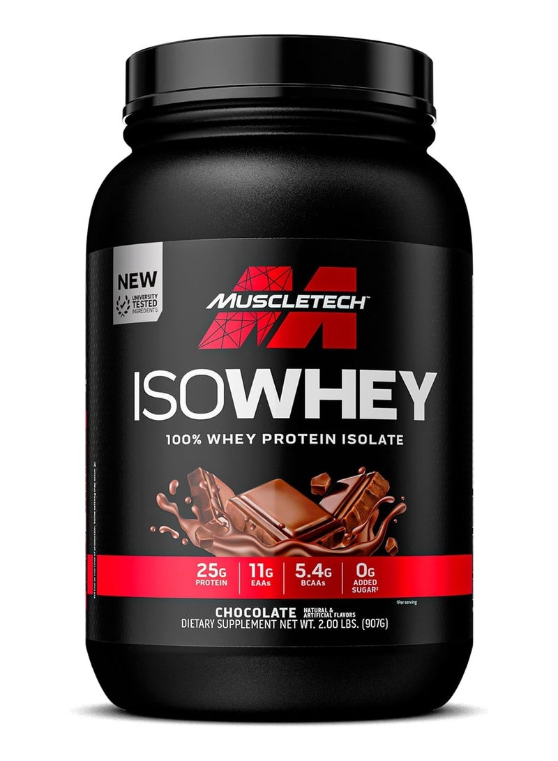 MuscleTech Iso Whey Chocolate 2lbs