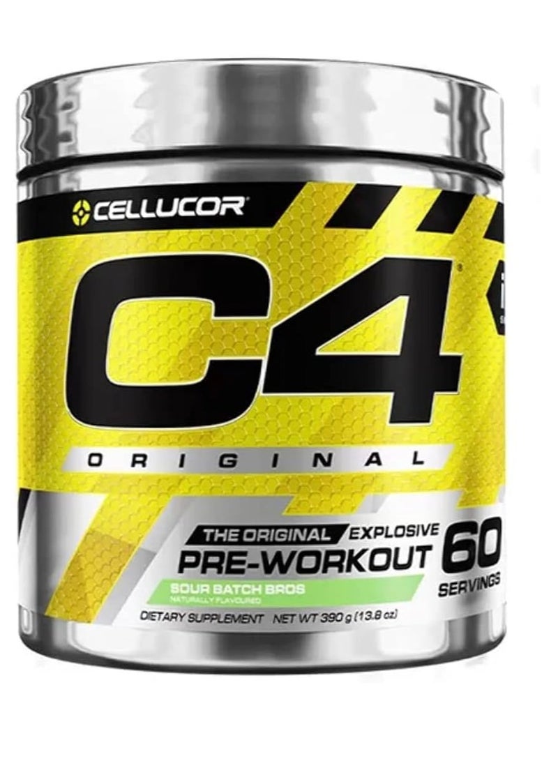 C4 Original Pre Workout Energy Powder