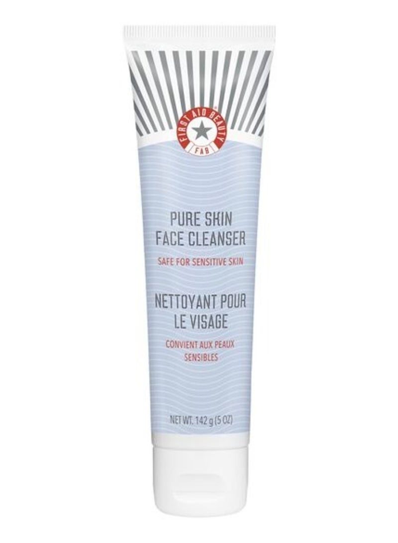 First Aid Beauty Pure Skin Face Cleanser 142g /5 FL oz
