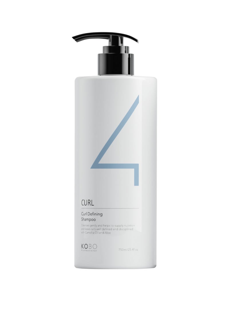 KOBO PROFESSIONAL 4 CURL DEFINING SHAMPOO 750ML