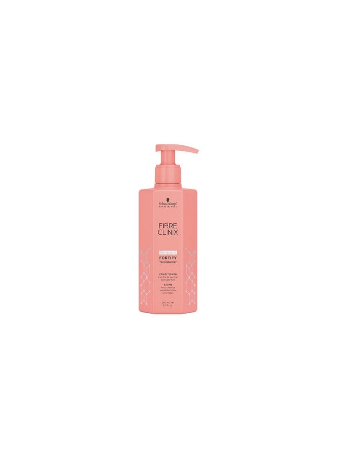 Schwarzkopf Professional Fibre Clinix Fortify Conditioner 250ml
