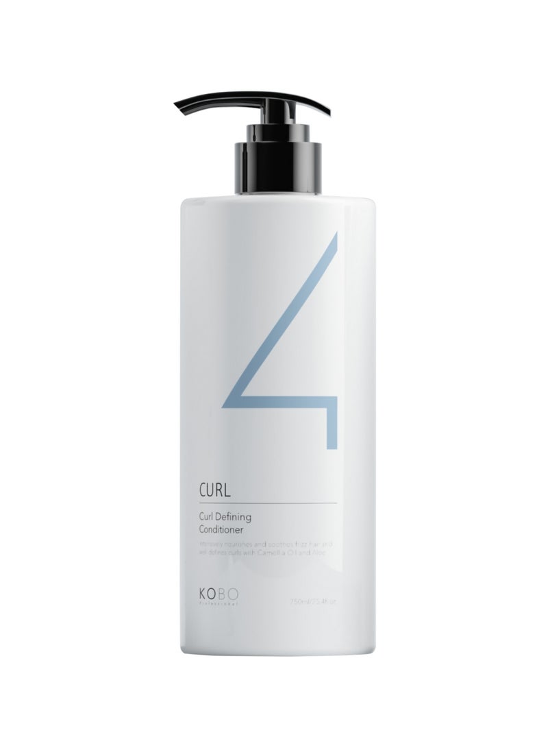 KOBO PROFESSIONAL 4 CURL DEFINING CONDITIONER 750ML
