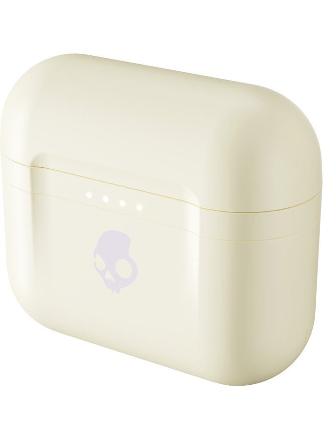 Indy Evo True Wireless Earbuds With Charging Case And Carefree Mood Boost Print Art Multicolour
