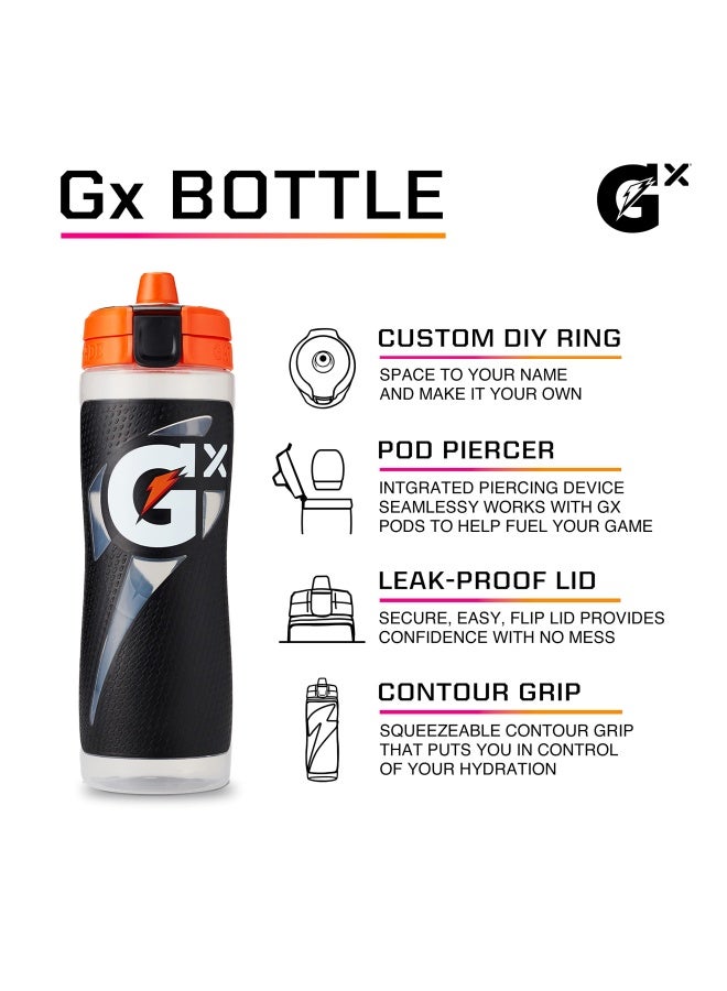 Gatorade Gx Hydration System - 30 Ounce Bottles And Pods