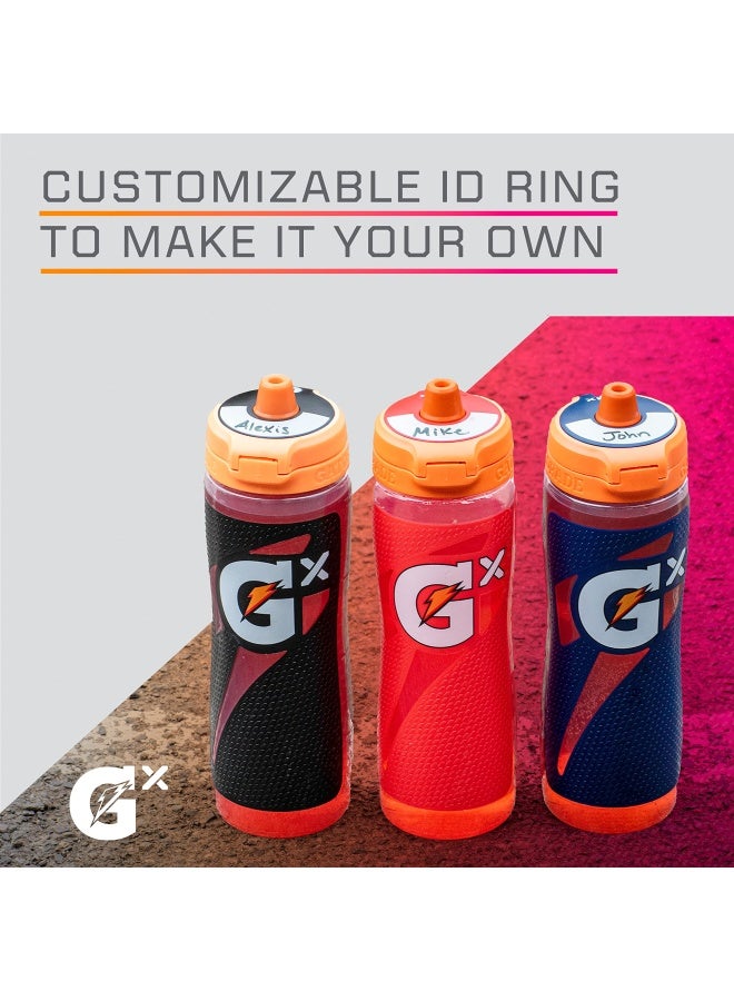 Gatorade Gx Hydration System - 30 Ounce Bottles And Pods