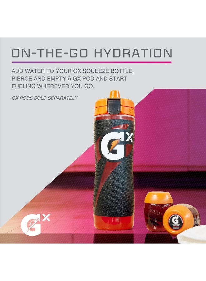 Gatorade Gx Hydration System - 30 Ounce Bottles And Pods