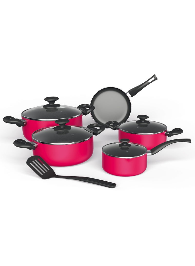 HOMEWAY 10 PCS NONSTICK COOKING SET