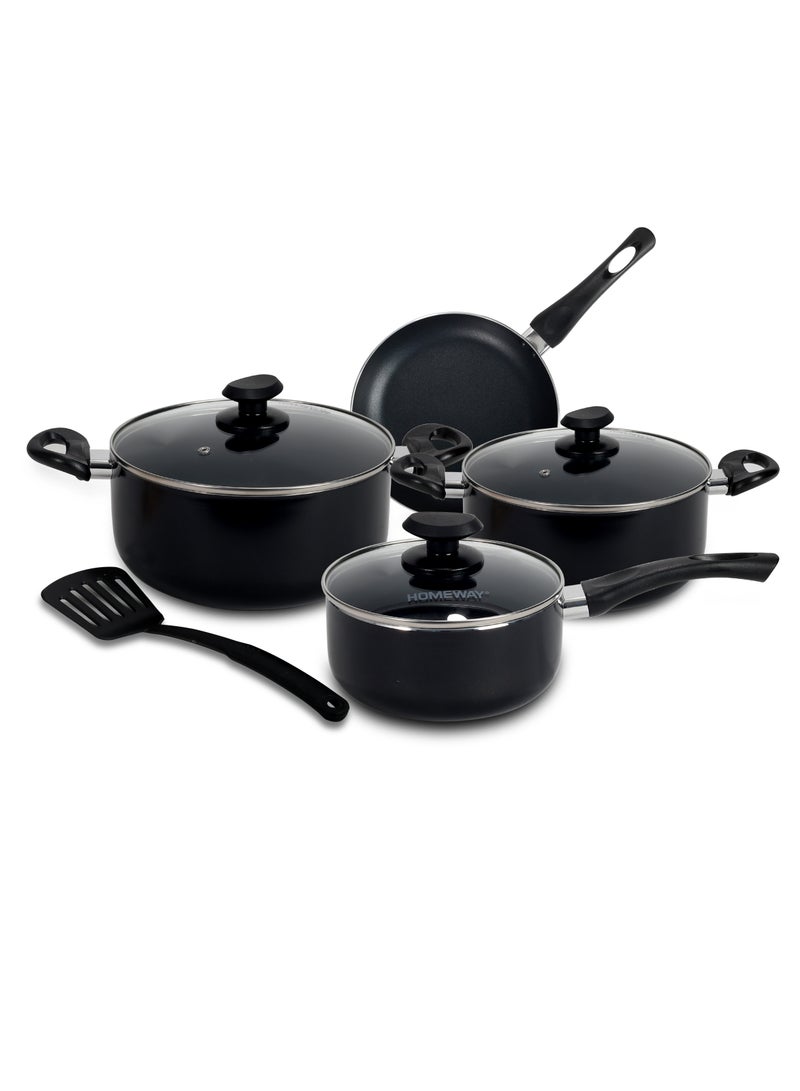 HOMEWAY 8 PCS NONSTICK COOKWARE SET