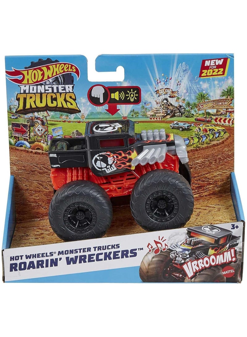 Monster Trucks Roarin' Wreckers Bone Shaker