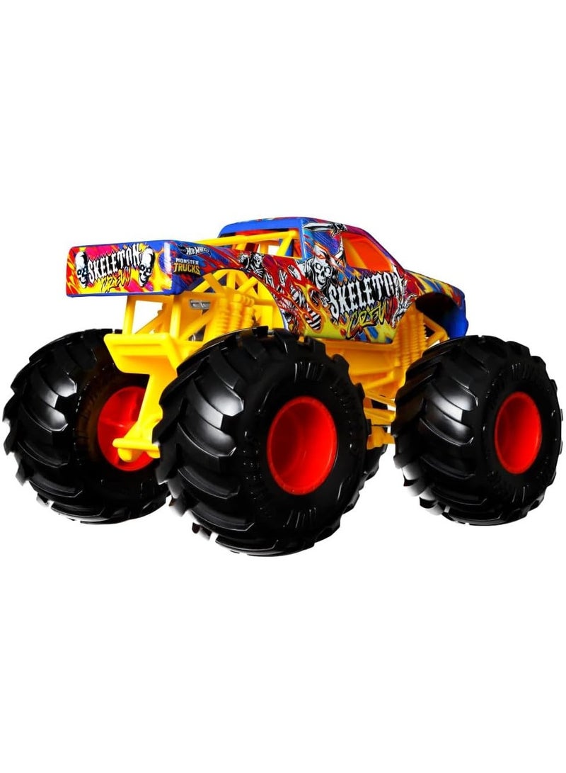 Monster Trucks Oversized Skeleton crew