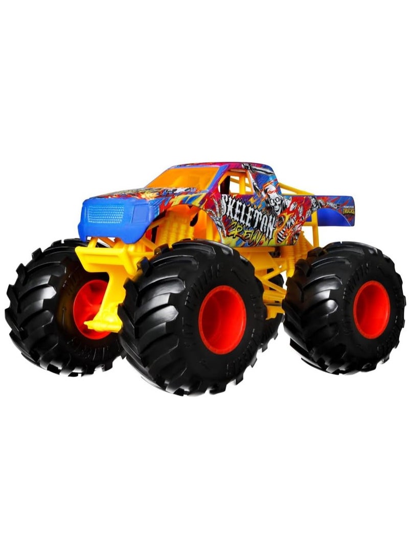 Monster Trucks Oversized Skeleton crew