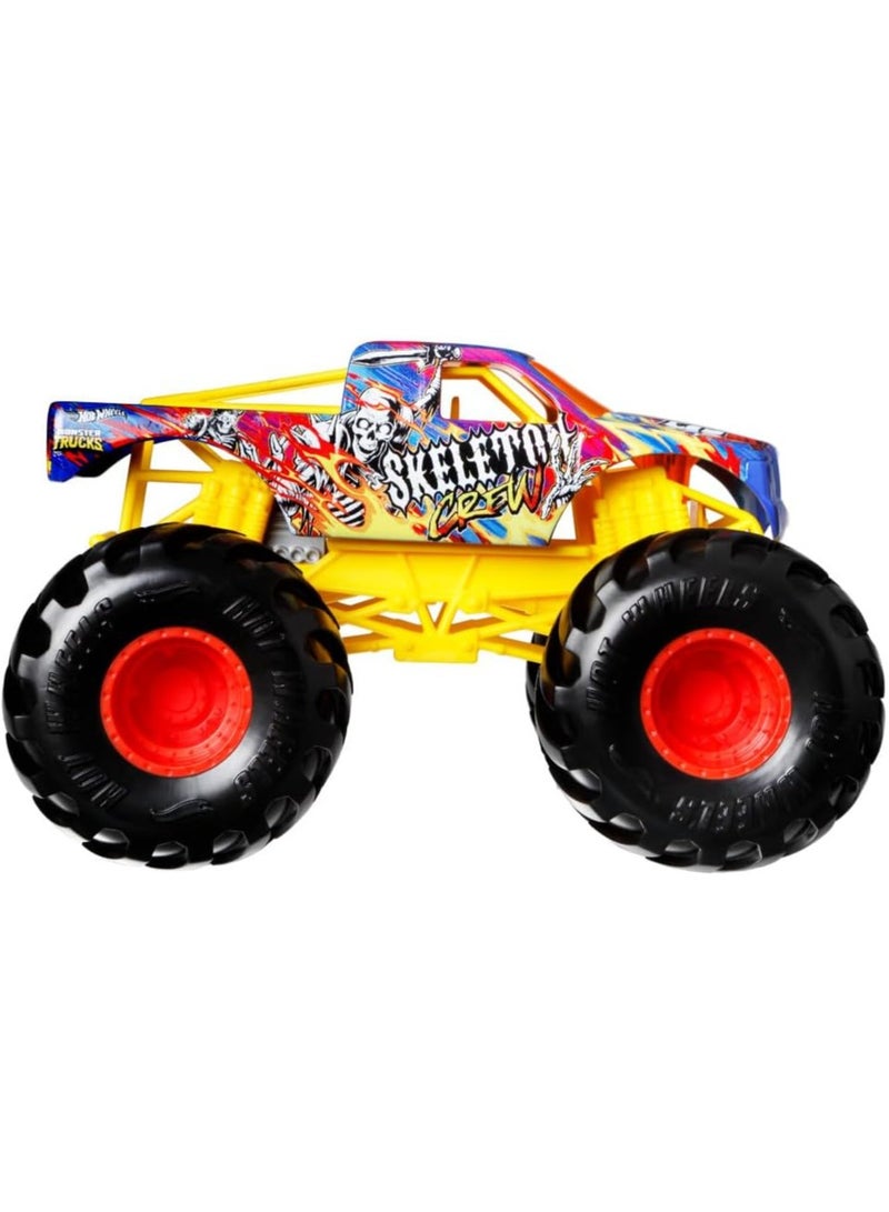 Monster Trucks Oversized Skeleton crew