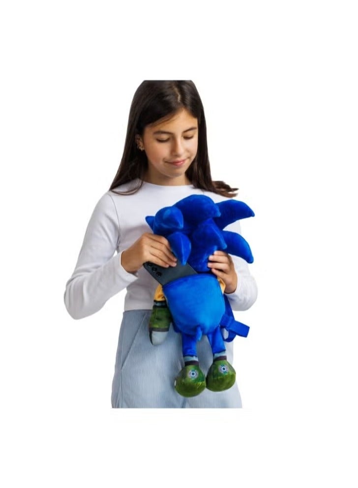 Sonic Plush Backpack