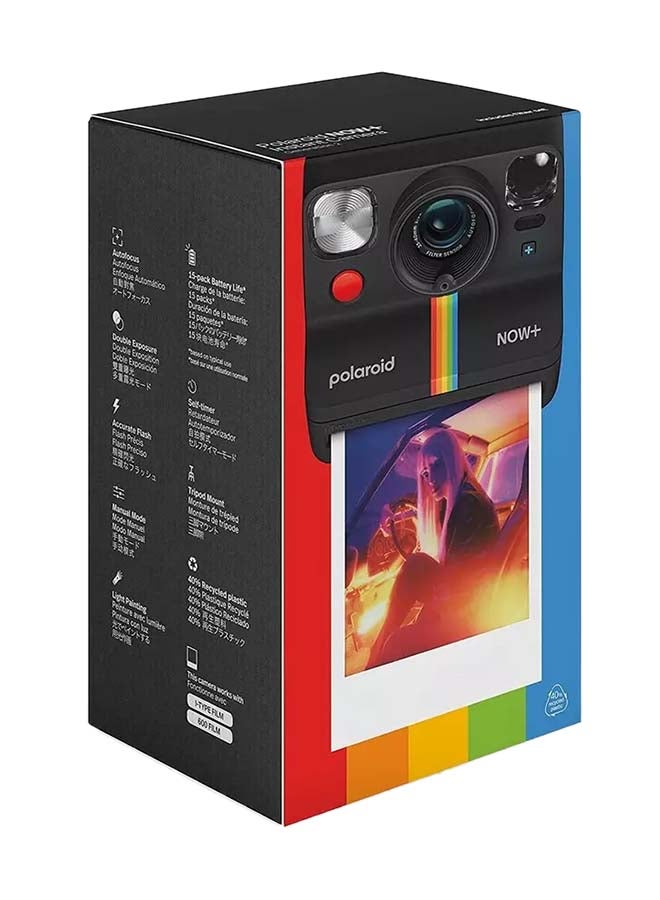 Now Instant Camera Generation 2 Black