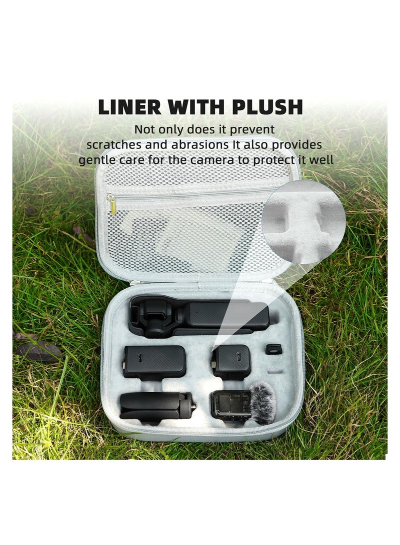 DJI Osmo Pocket 3 Hard Shell Carrying Case Portable Storage Bag Protective Accessories for Travel