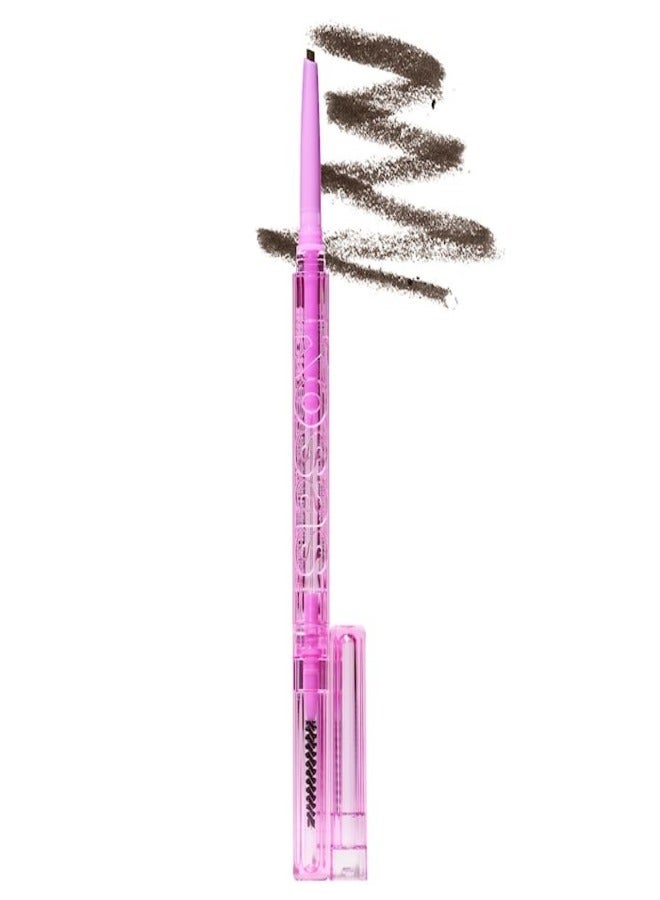 Kosas Brow Pop Dual-Action Filling & Shaping Eyebrow Pencil - Dark Brown - Rich Dark Brown 0.08g