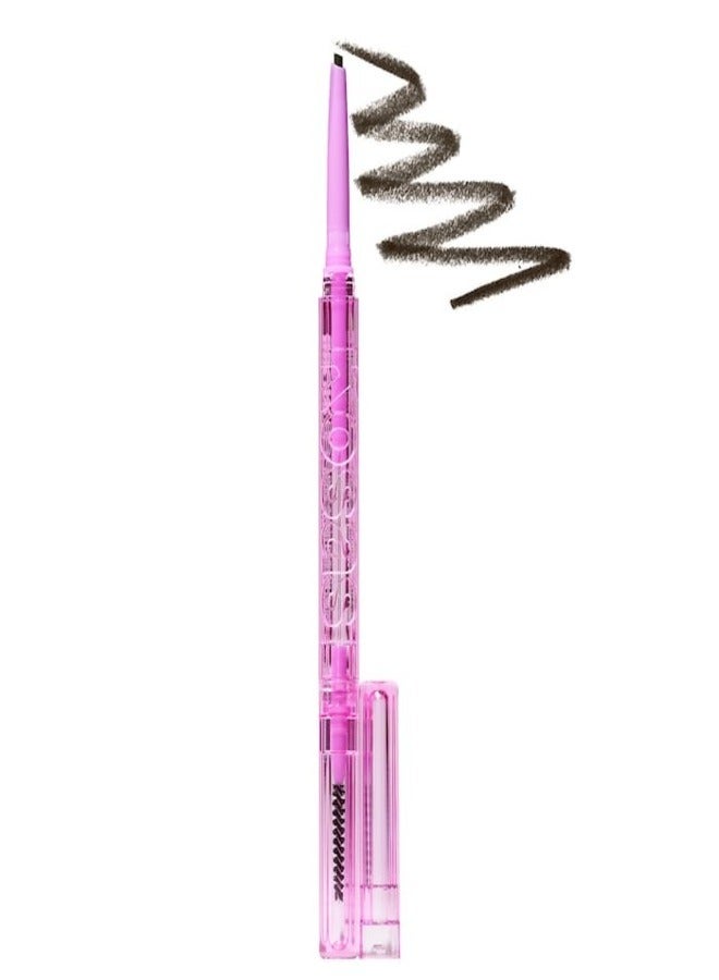 Kosas Brow Pop Dual-Action Filling & Shaping Eyebrow Pencil - Brown Black - Soft Brown Black 0.08g