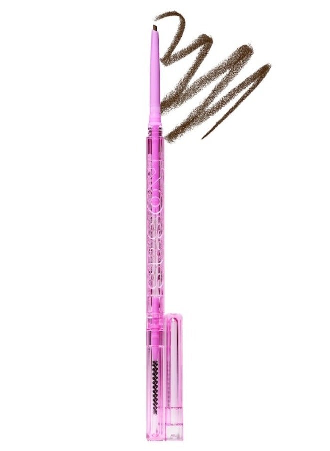 Kosas Brow Pop Dual-Action Filling & Shaping Eyebrow Pencil - Medium Brown - Neutral Medium Brown 0.08g